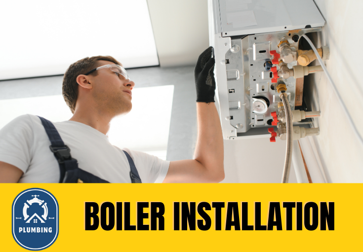 boiler installation Pontefract