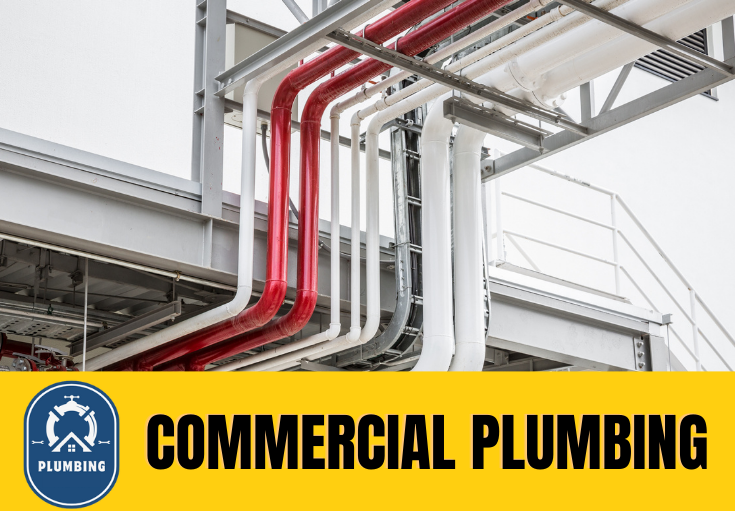 commercial plumbing Pontefract