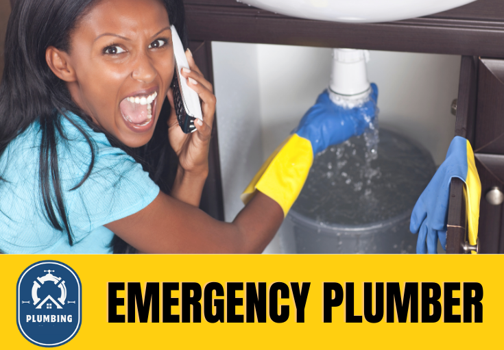 emergency plumber Pontefract